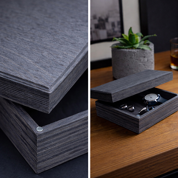 PLYLAND_Wooden_Box_Detail_Interior Wooden Box - Shady Rock