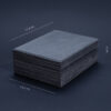 PLYLAND_Wooden_Box_ShadyRock_Dimensions Wooden Box - Shady Rock