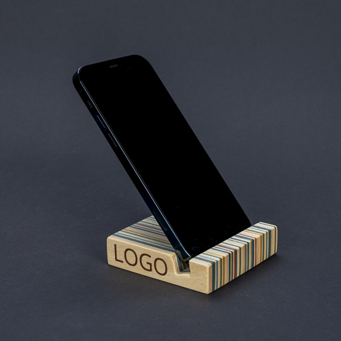 PLYLAND_corporate_gift_phone_holder_logo Corporate gifts ~ Phone Holders