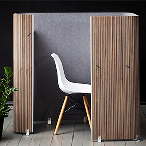 PlyWork ~ Pop-up Office