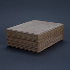 Wooden Box ~ Classical Brown