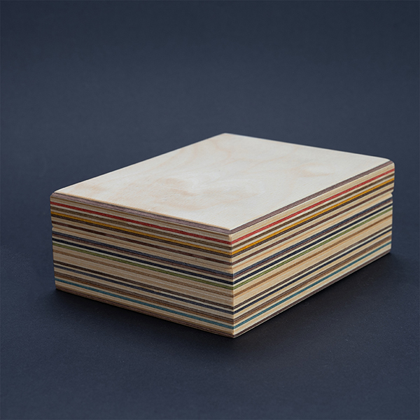 Wooden Box ~ Coffee Jazz