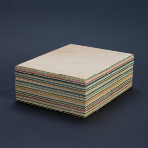 Wooden Box ~ Minty Funk