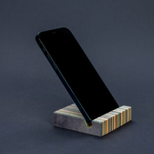 PLYLAND_Phone_Holder_SeasideBlues2 Phone Holder ~ Seaside Blues